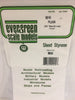 FOGLIO POLISTIRENE 0.4 mm 15X30 cm 3 PZ