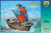 ENGLISH MEDIEVAL SHIP THOMAS 1/72 LUNGH 42.2 cm