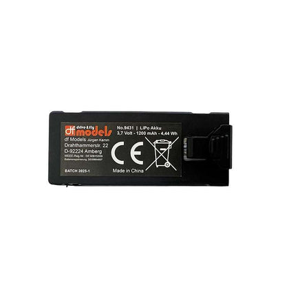 BATTERIA DI RICAMBIO PER DRONE 9430 3.7 V 1200 MAH