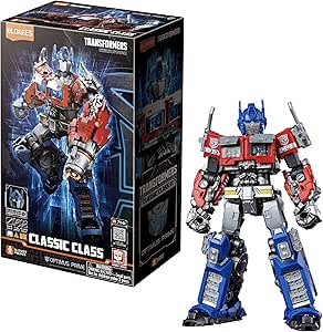 OPTIMUS PRIME MONTAGGIO A INCASTRO CON LUCI