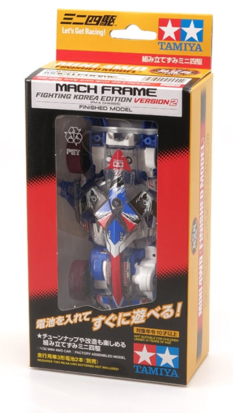 MACH FRAME FIGHTING KOREA FM-A MONTATA