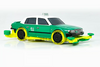 HONG KONG RACING TAXI GREEN SPECIAL FM-A