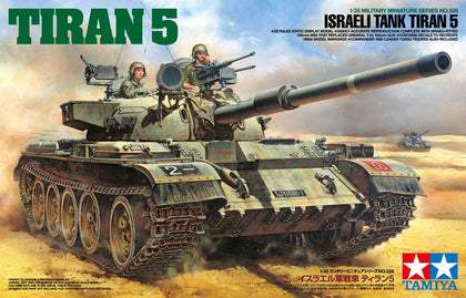 ISRAELI TANK TIRAN 5 1/35