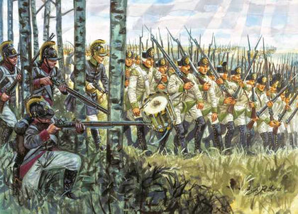 FANTERIA AUSTRIACA 1798/1805 1/72