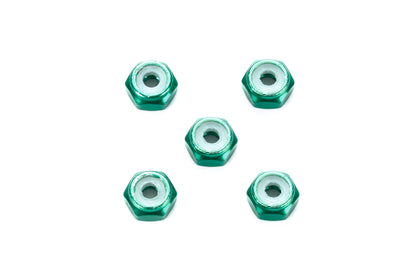 DADI 2 MM. AUTOBLOCCANTI VERDI