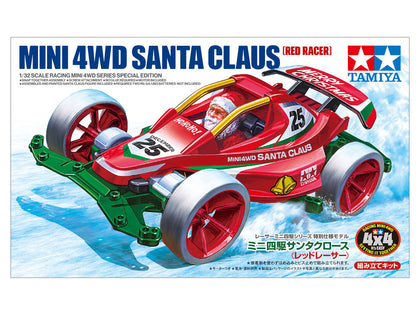 MINI 4WD SANTA CLAUS RED RACER VS CHASSIS