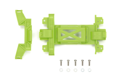 COPERTURA INGRANAGGI GIALLA VERDE PER TELAIO MS