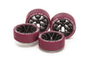 SMALL DIA LOW FRICTION TIRES ASIA CHALLENGE PURPLE