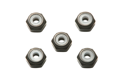 DADI 2 MM. AUTOBLOCCANTI NERI