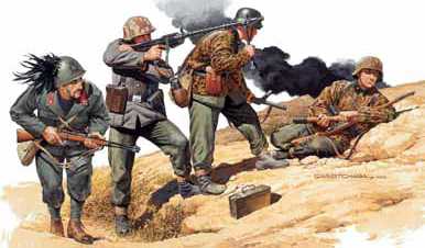 PARTIGIANI JUGOSLAVIA 1943 39-45 1/35