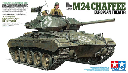 M24 CHAFFEE EUROPEAN THEATRE 1/35