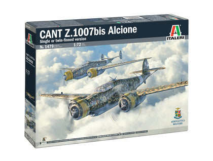 CANT Z.1007bis ALCIONE 1/72 LUNGH 25.5 cm