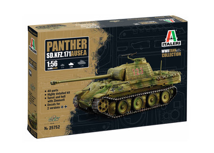 PANTHER SD.DFZ.171 AUSF.A 1/56 LUNGH 12 cm