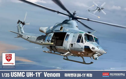 USMC UH-1Y VENOM 1/35 LUNGH 368 mm