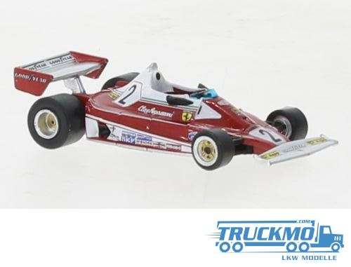 FERRARI 312 T2 N.2 REGAZZONI 1976 1/87