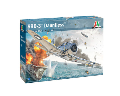 SBD-3 DAUNTLESS 1/48 LUNGH 20.1 cm