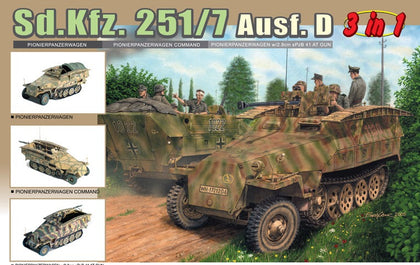 SD.KFZ.251/7 AUSF.D 1/35