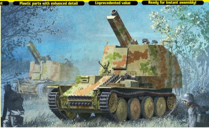 SD.KFZ.138/1 GESCHUTZWAGEN 38 M IG33/2 1/35