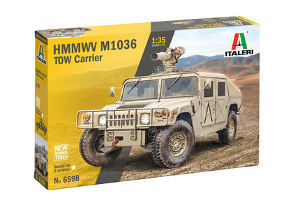 HMMW M1036 TOW CARRIER 1/35 LUNGH 13.1 cm