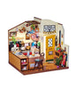 MINIATURE HOUSE COZY KITCHEN IN KIT