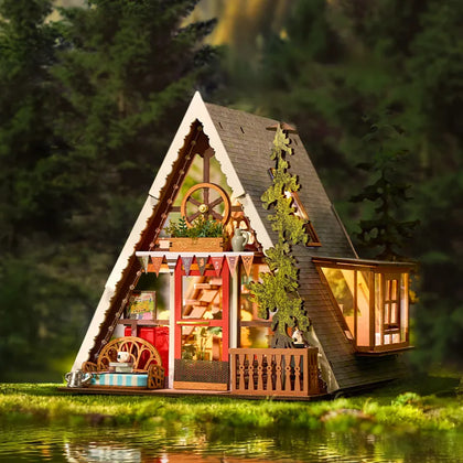 A-FRAME CABIN