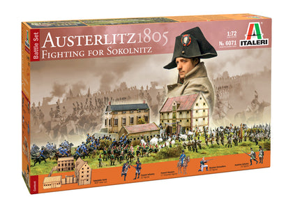 BATTLE SET AUSTERLITZ 1805 1/72