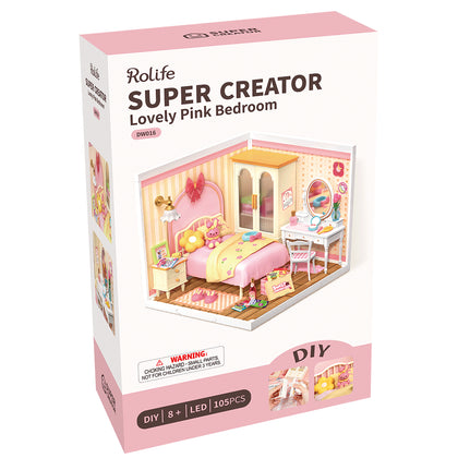 SUPERSTORE LOVELY PINK BEDROOM