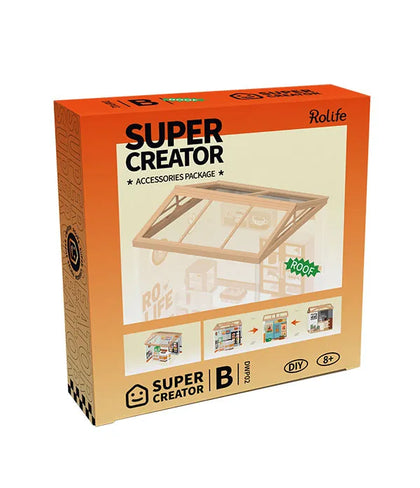 TETTO TIPO D PER SUPERSTORE