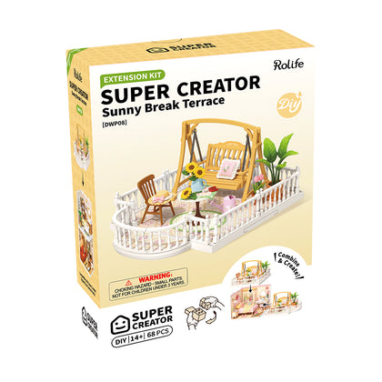 SUPERSTORE SUNNY BREAK TERRACE