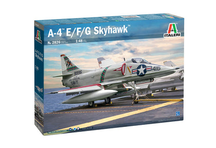 A-4 E/F/G/ SKYHAWK 1/48 LUNGH 26.5 cm