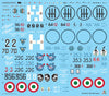 MACCHI MC.202 FOLGORE 1/32 LUNGH 27.6 cm