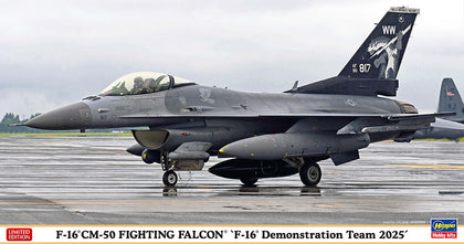 F-16 CM FIGHTING FALCON F-16 DEMOSTRATION TEAM 2025 1/48