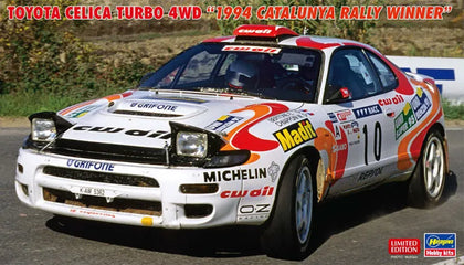 toyota celica turbo 4wd 1994 catalunya rally winnner 1/24