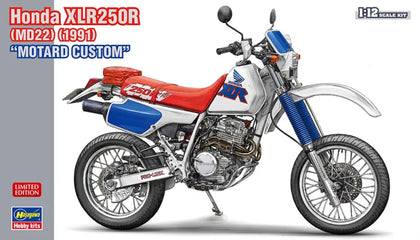 HONDA XLR250R 1991 MOTARD CUSTOM 1/12