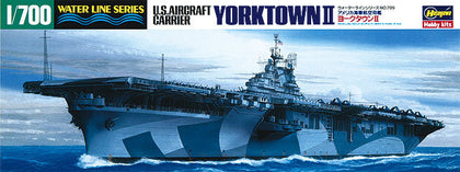 U.S. AIRCRAFT CARRIER YORKTOWN II 1/700 WATER LINE