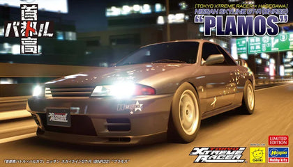 TOKYO EXTREME RACER NISSAN SKYLINE GT-R PLASMOS 1/24