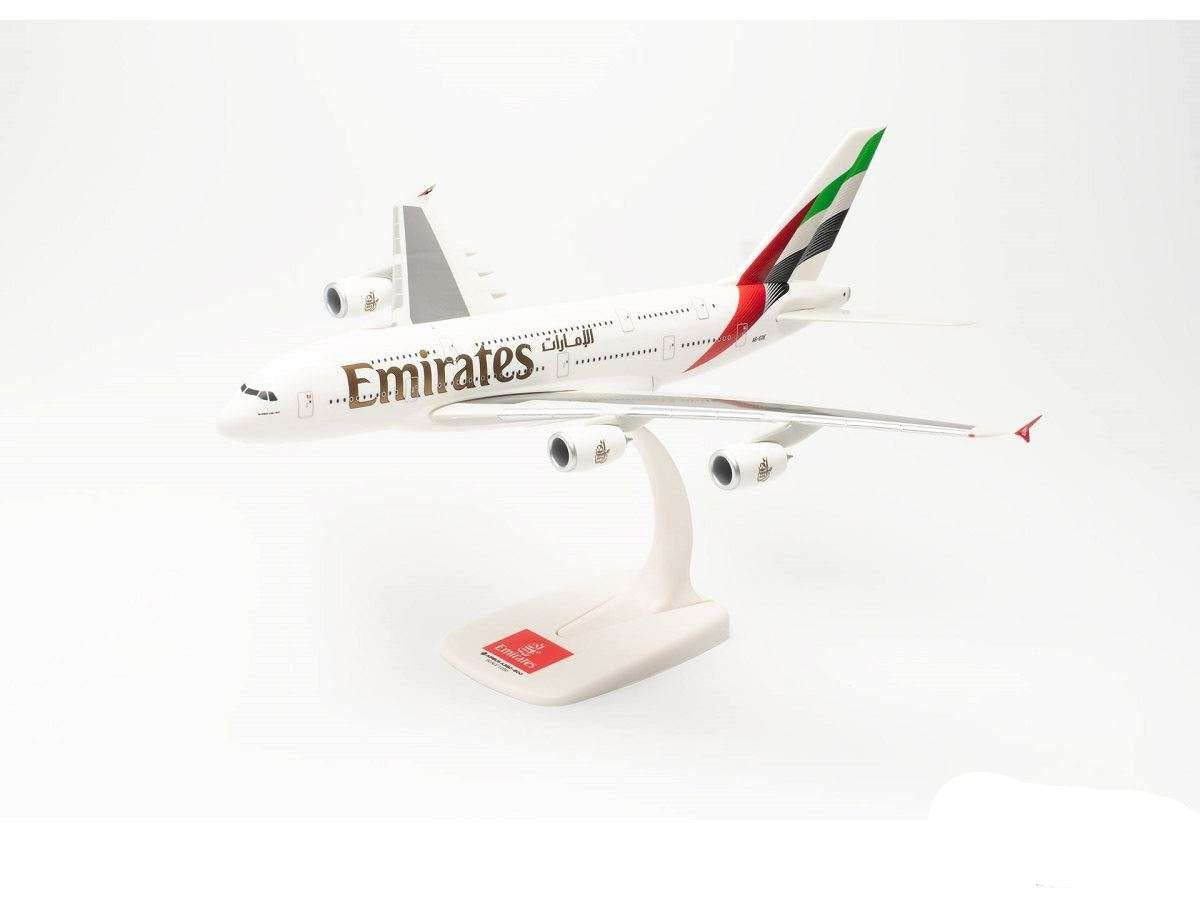 AIRBUS A380 EMIRATES 2023 COLOURS SNAP FIT 1/250