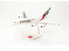 AIRBUS A380 EMIRATES 2023 COLOURS SNAP FIT 1/250