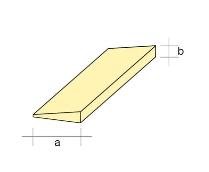 BORDO DI USCITA BALSA 5X25X1000 mm