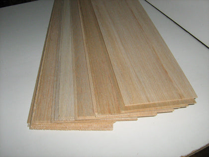 TAVOLETTA DI BALSA 1x10x1000 mm