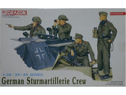 GERMAN STURMARTILLERIE CREW 1/35 39-45