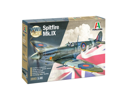 SPITFIRE MK.IX 1/48 LUNGH 20 cm