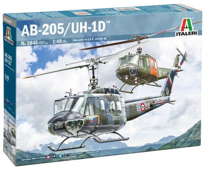 AB-205/UH-1D 1/48 LUNGH 27 cm
