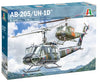 AB-205/UH-1D 1/48 LUNGH 27 cm