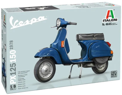 VESPA PX125150 1978 1/9 LUNGH 19.5 cm