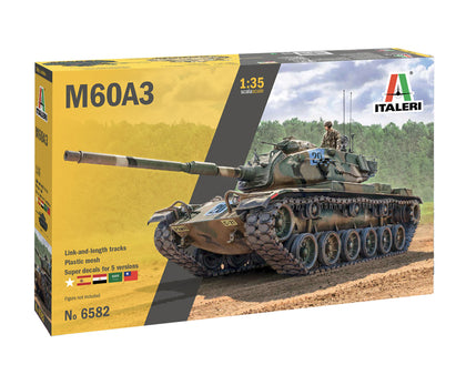 M60A3 1/35 LUNGH 22.8 cm