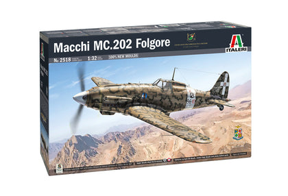 MACCHI MC.202 FOLGORE 1/32 LUNGH 27.6 cm