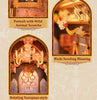 BOOK NOOK ENCHANTED ROSE