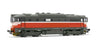 LOCOMOTIVA DIESEL 753.004 ROSSO/GRIGIO FASCE BIANCHE EP.VI H0 FS