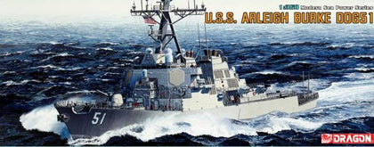 U.S.S. ARLEIGH BURKE DDG-51 1/350